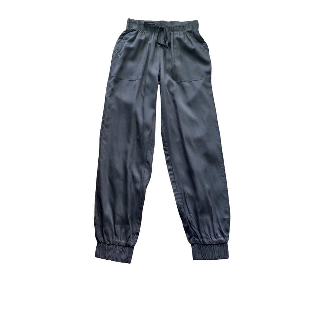 Universal Thread Womens Lyocell Jogger Pants Grey Elastic Waist XS New